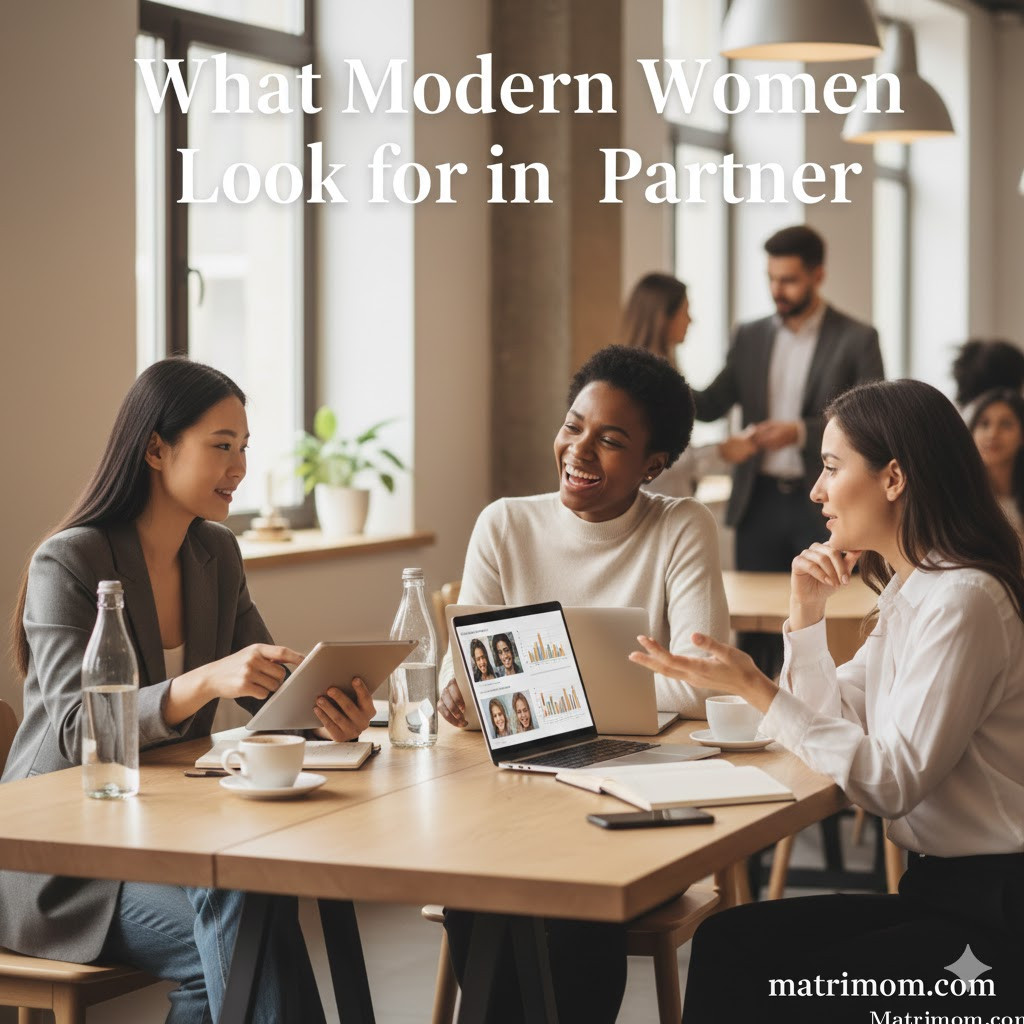 What Modern Women Look for in a Partner