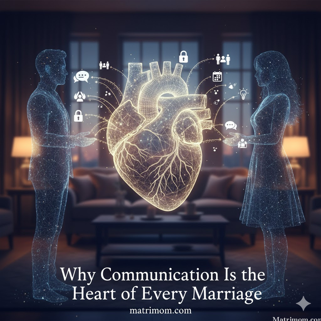 Why Communication Is the Heart of Every Marriage