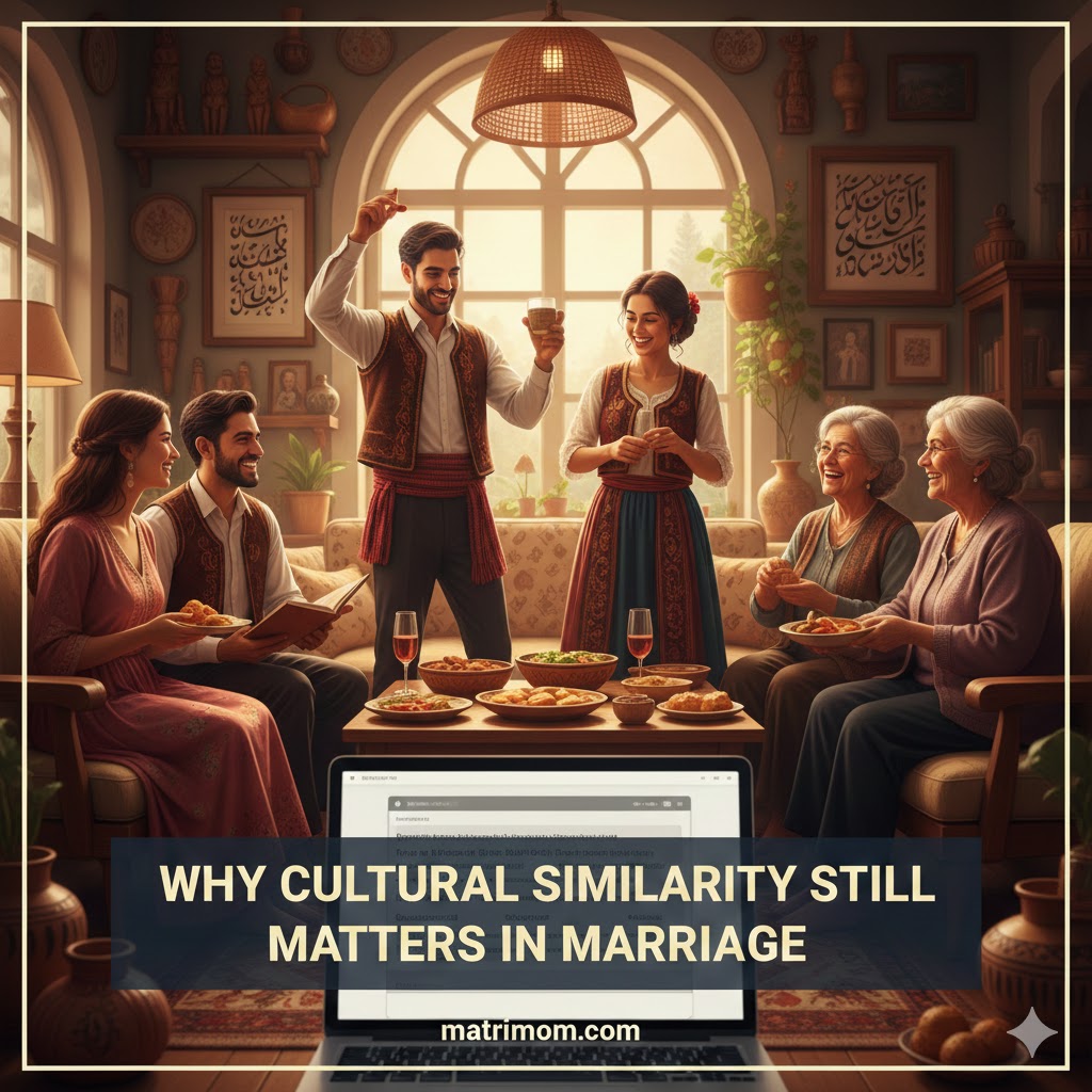 Why Cultural Similarity Still Matters in Marriage