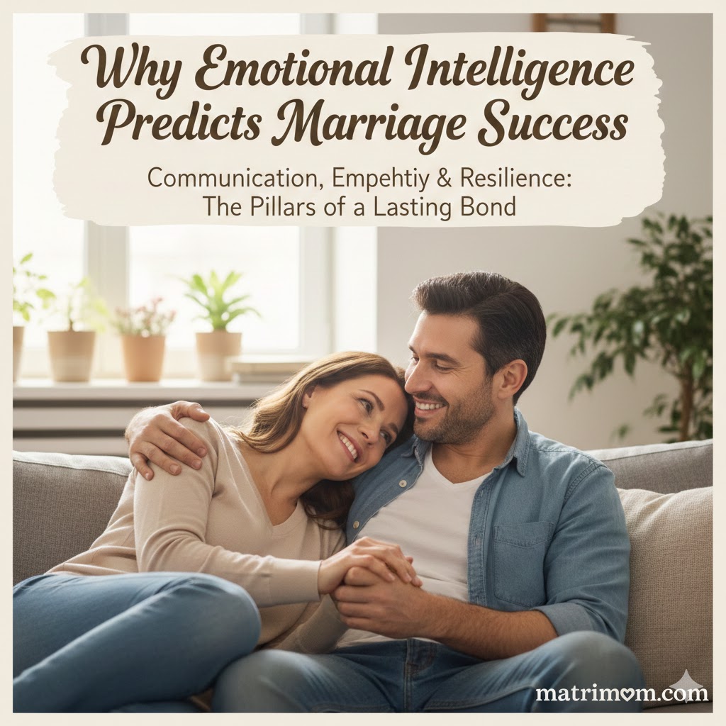 Why Emotional Intelligence Predicts Marriage Success