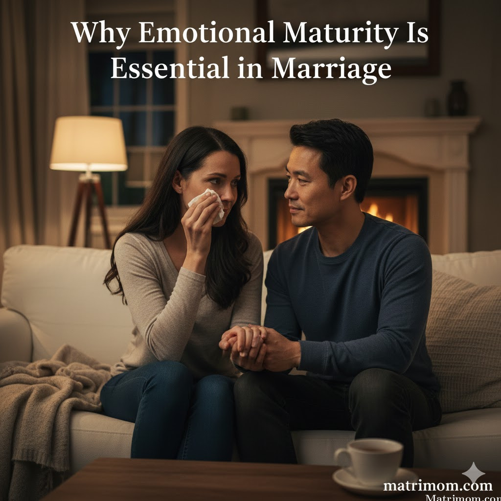 Why Emotional Maturity Is Essential in Marriage