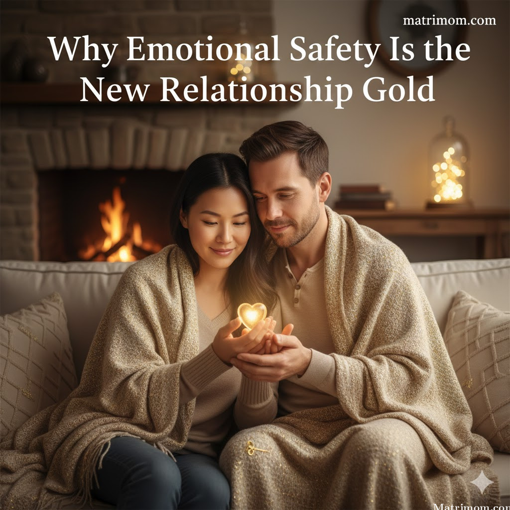 Why Emotional Safety Is the New Relationship Gold