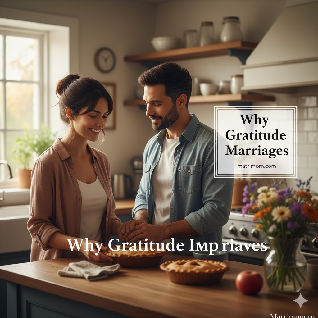 Why Gratitude Improves Marriages