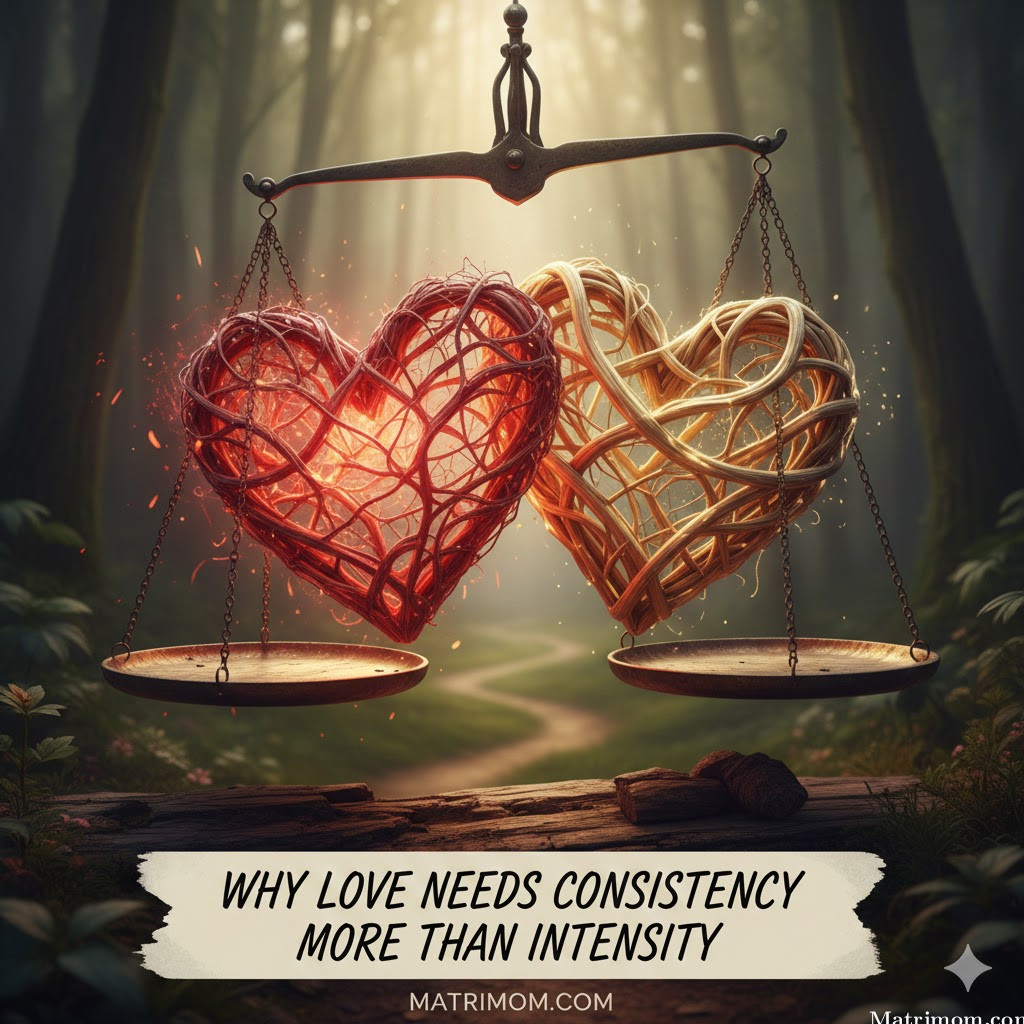 Why Love Needs Consistency More Than Intensity