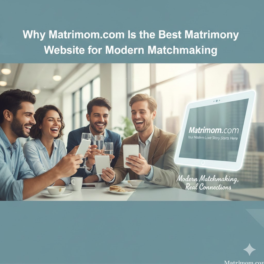 Why Matrimom.com Is the Best Matrimony  Website for Modern Matchmaking