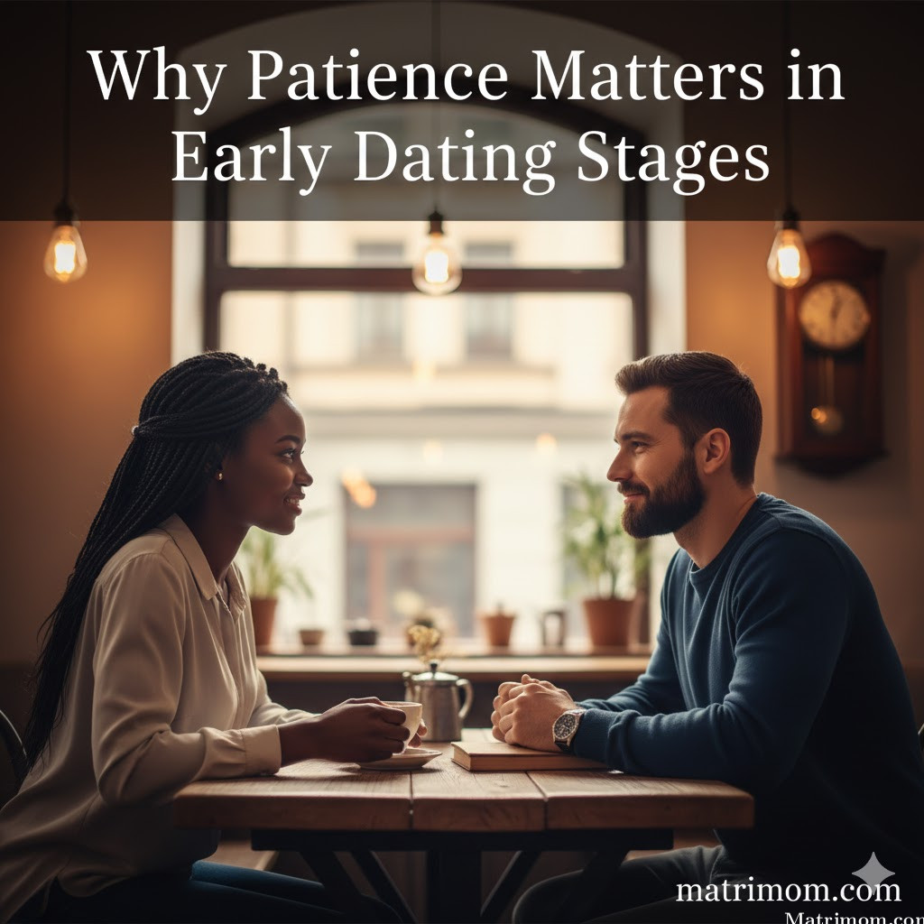 Why Patience Matters in Early Dating Stages