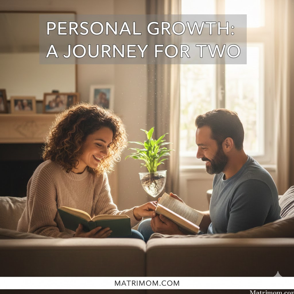Why Personal Growth Helps Your Marriage Thrive
