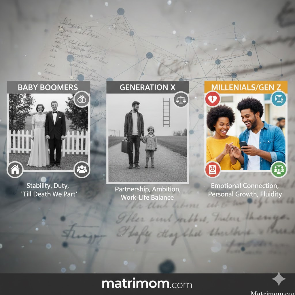 Why Relationship Expectations Differ Across Generations