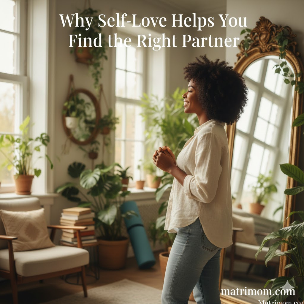Why Self-Love Helps You Find the Right Partner