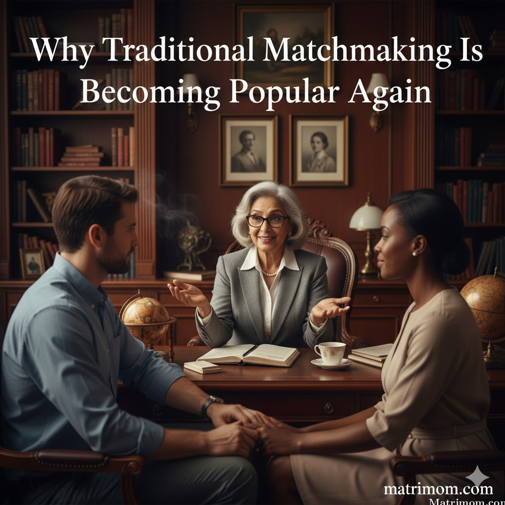 Why Traditional Matchmaking Is Becoming Popular Again