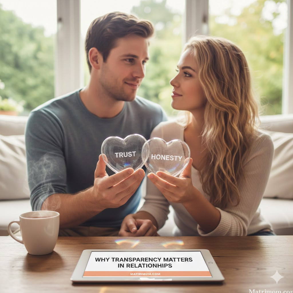 Why Transparency Matters in Relationships