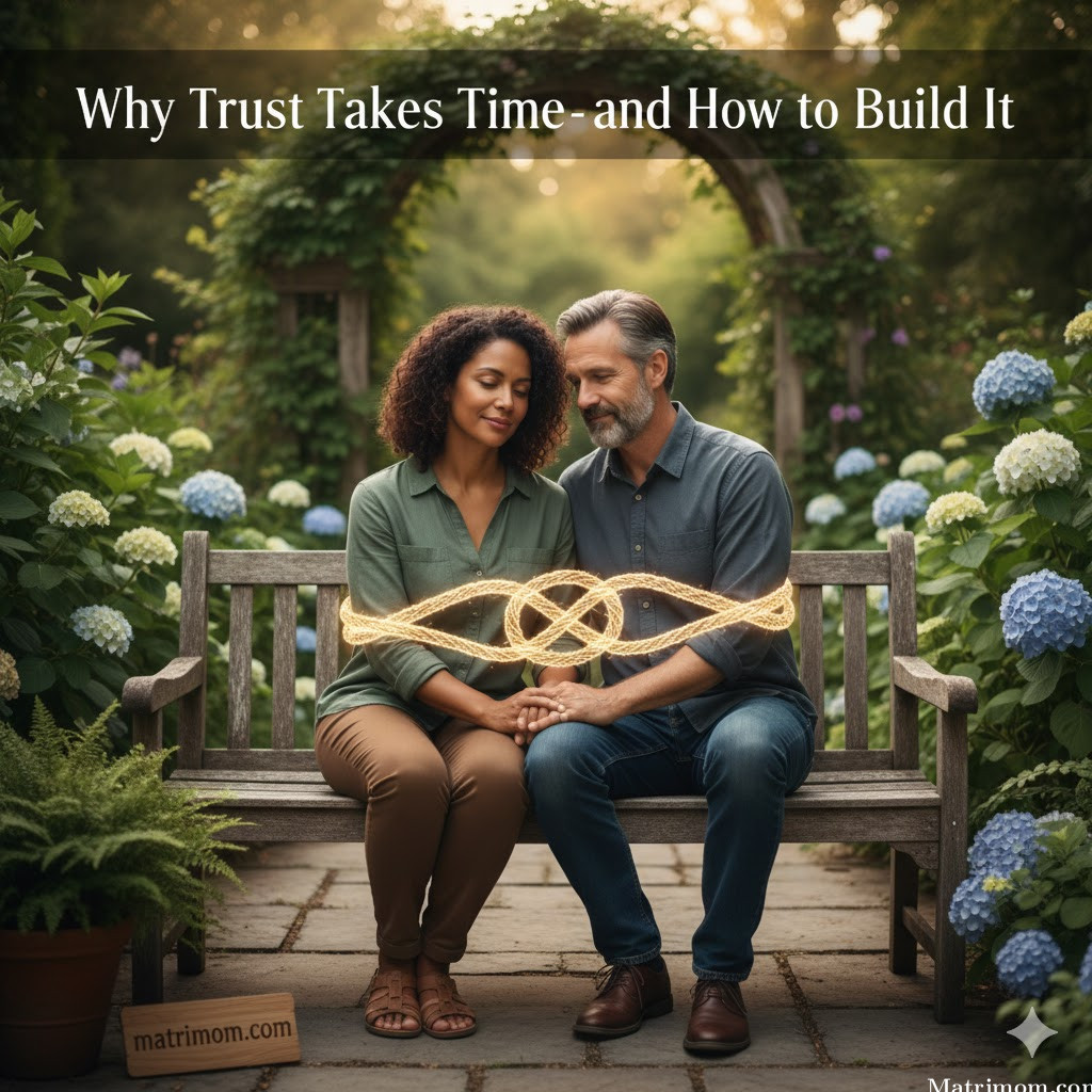 Why Trust Takes Time — and How to Build It