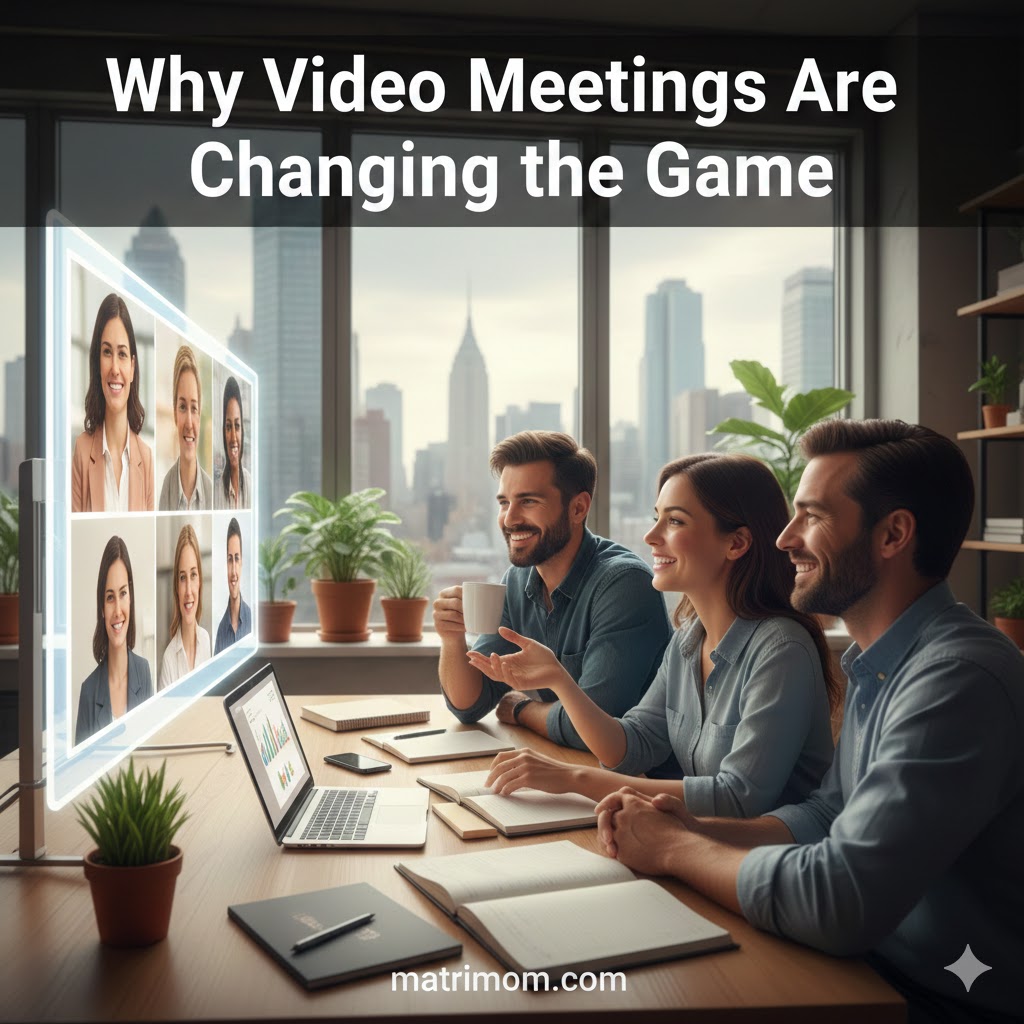 Why Video Meetings Are Changing the Game