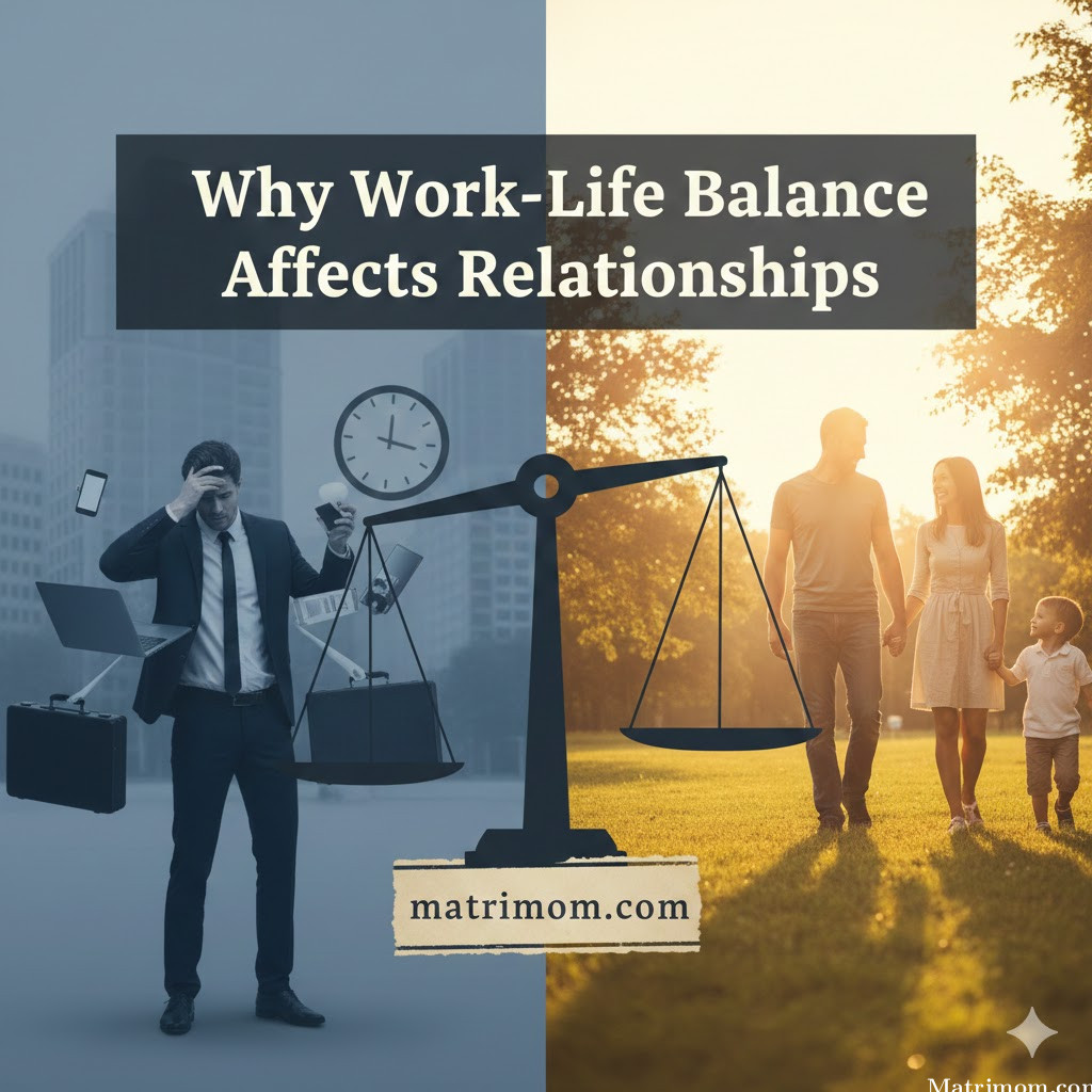 Why Work-Life Balance Affects Relationships