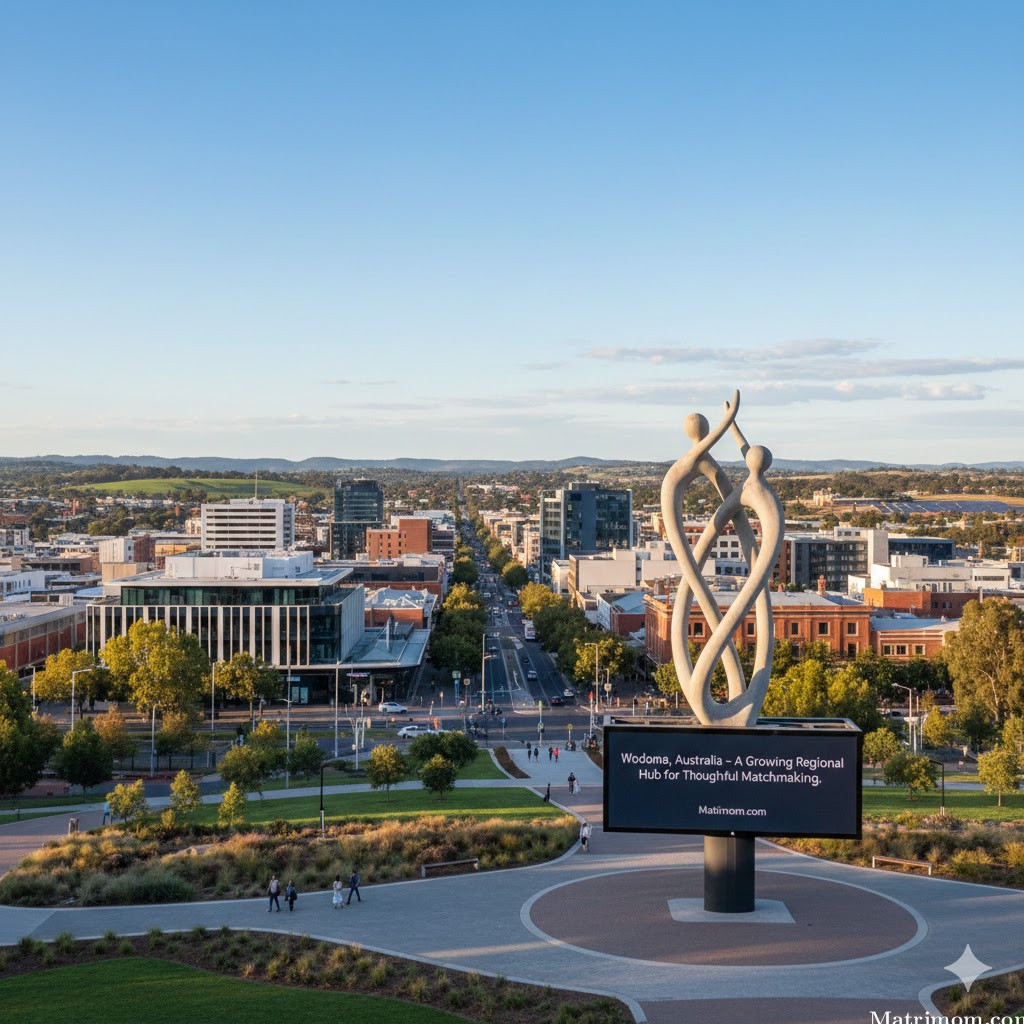 Wodonga, Australia – A Growing Regional Hub for Thoughtful Matchmaking | Matrimom.com