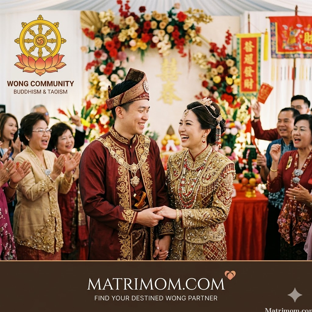 Wong community marriage