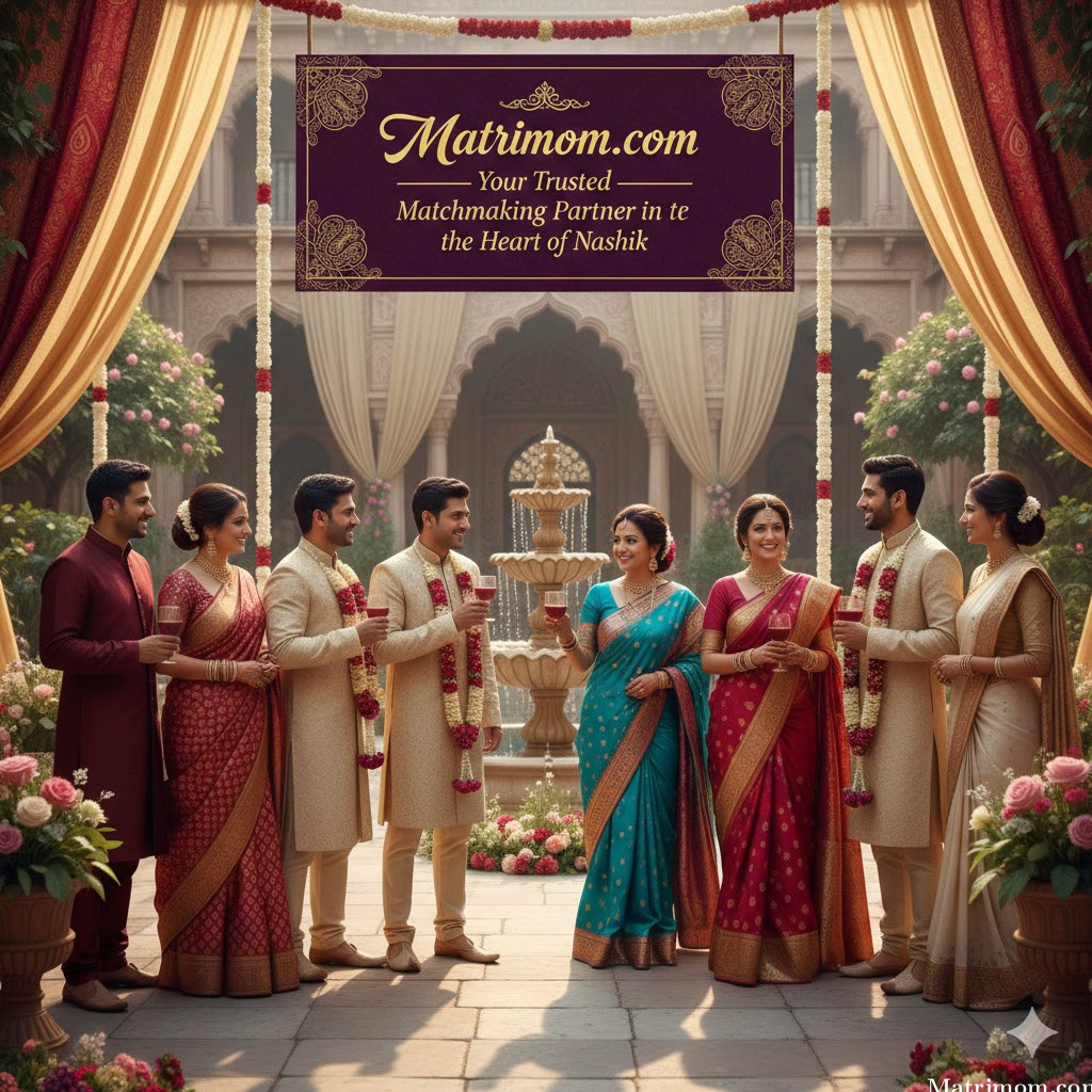 🍇— Your Trusted Matchmaking Partner in the Heart of Nashik | Matrimom.com