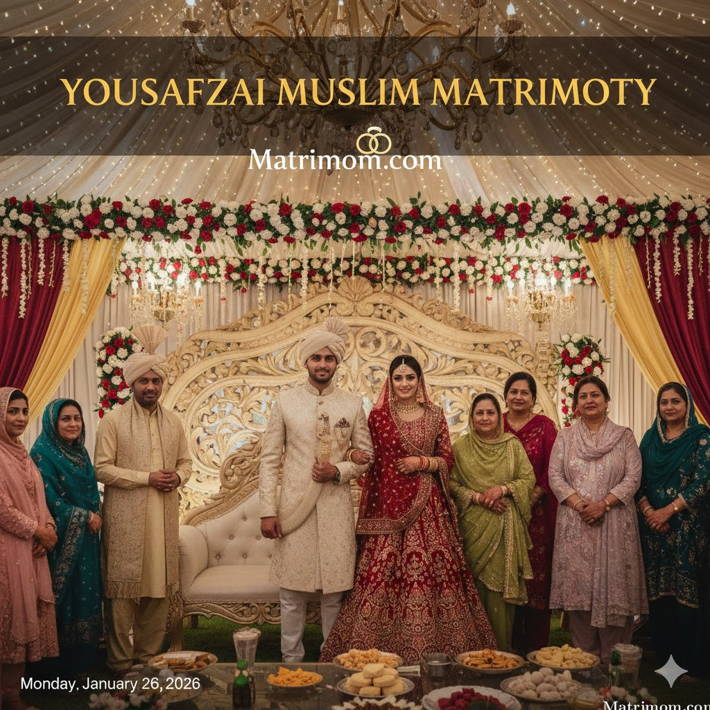 Yousafzai community marriage