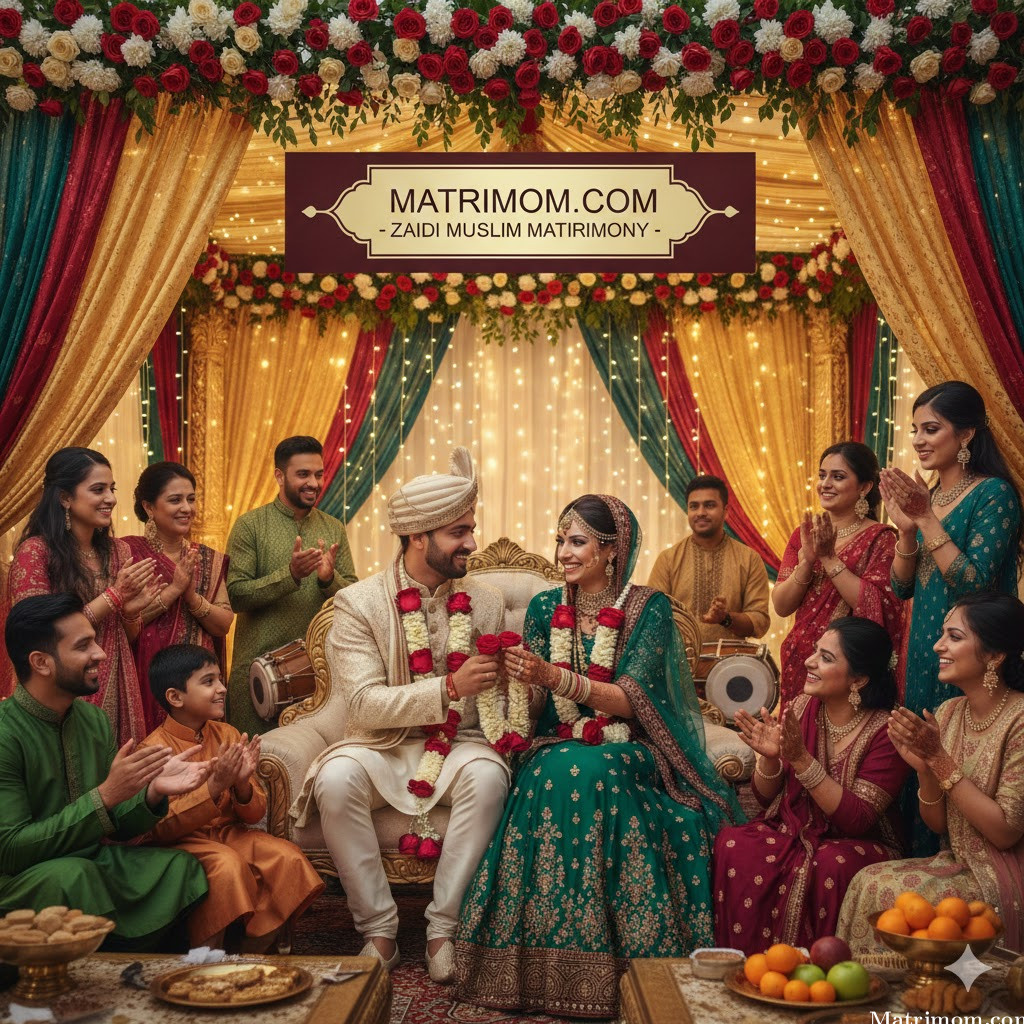 Zaidi community marriage