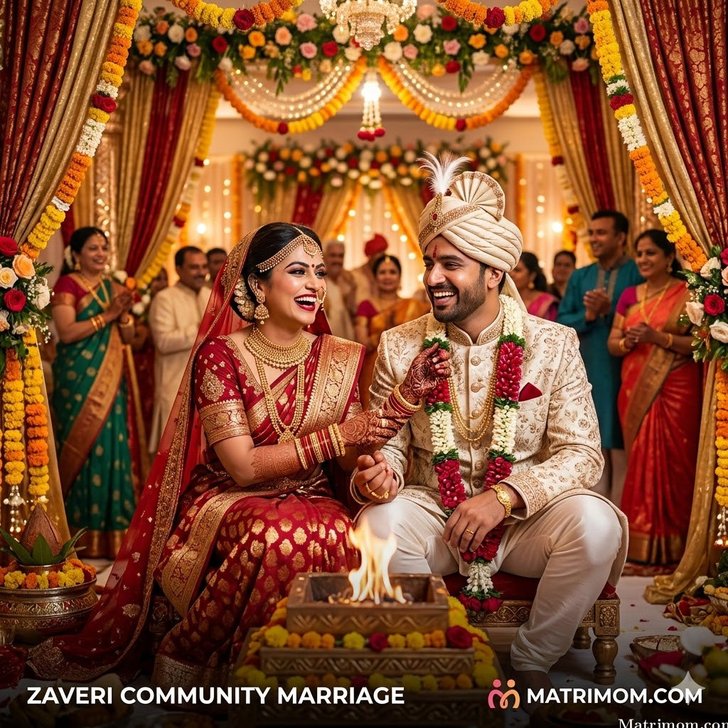 Zaveri community marriage