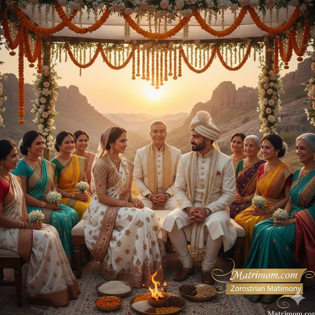 Zoroastrian community marriage